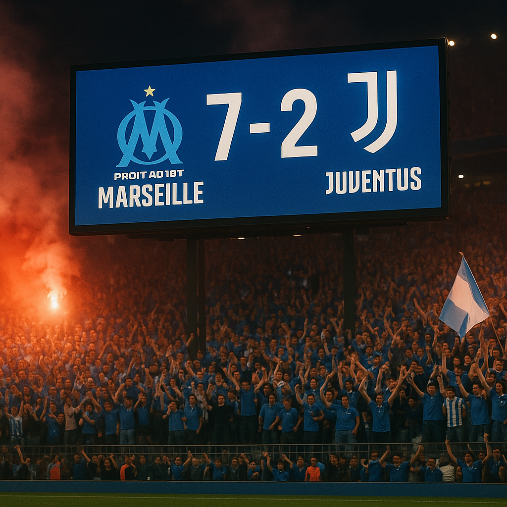 Choc en Ligue des Champions