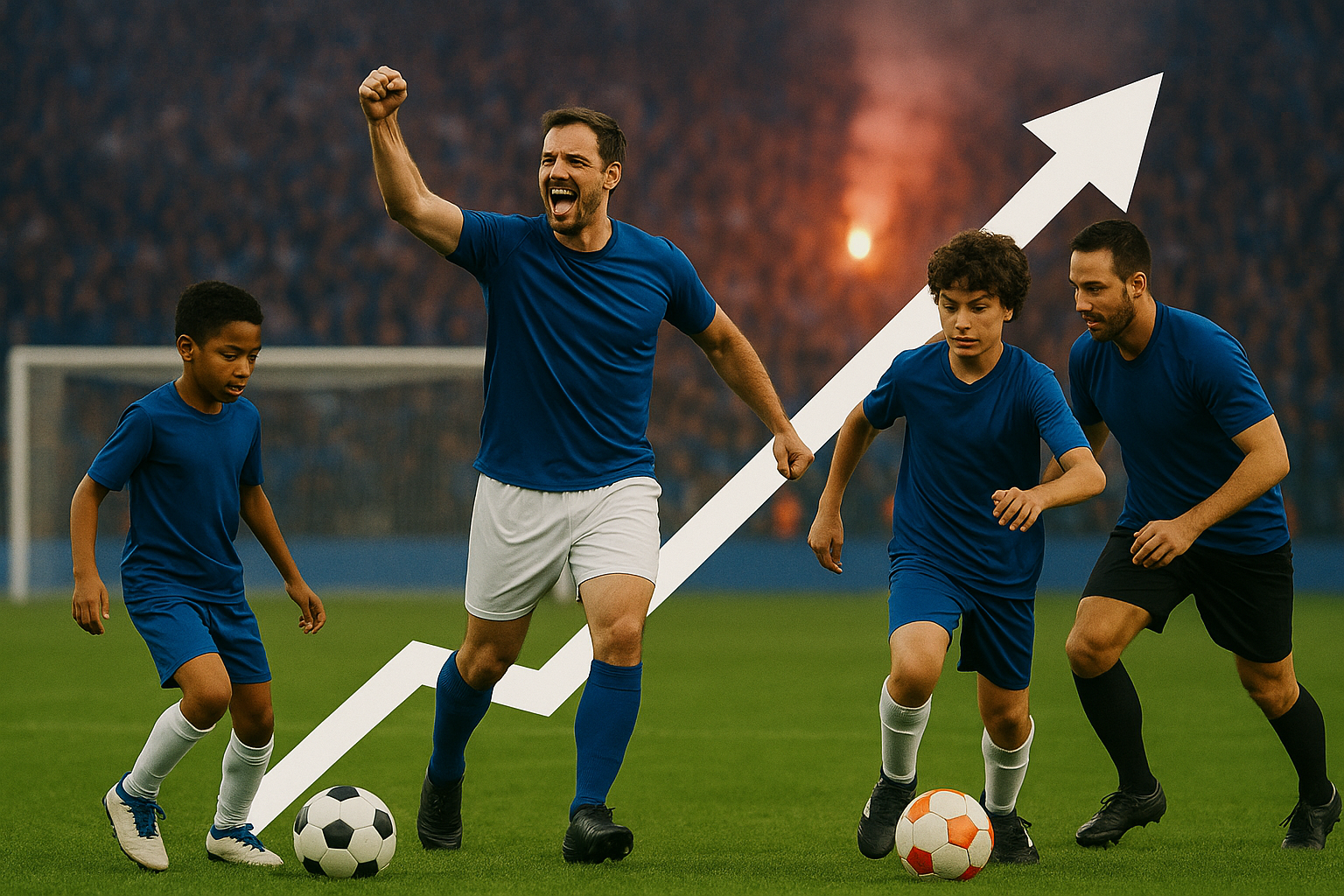 Le football séduit toujours plus